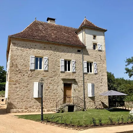 Chateau Bataille, Demeure Quercinoise 6 8 Pers *