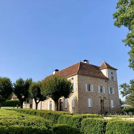 Chateau Bataille, Demeure Quercinoise 6 8 Pers *